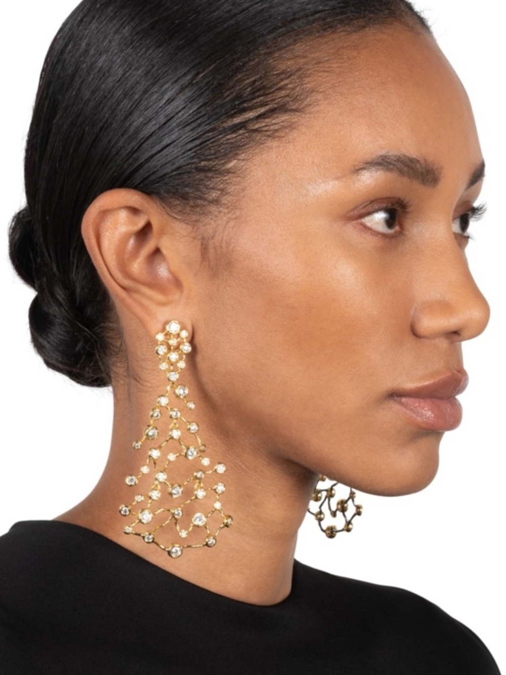 Alexis Bittar Asterales Gold Large Celestial Earring